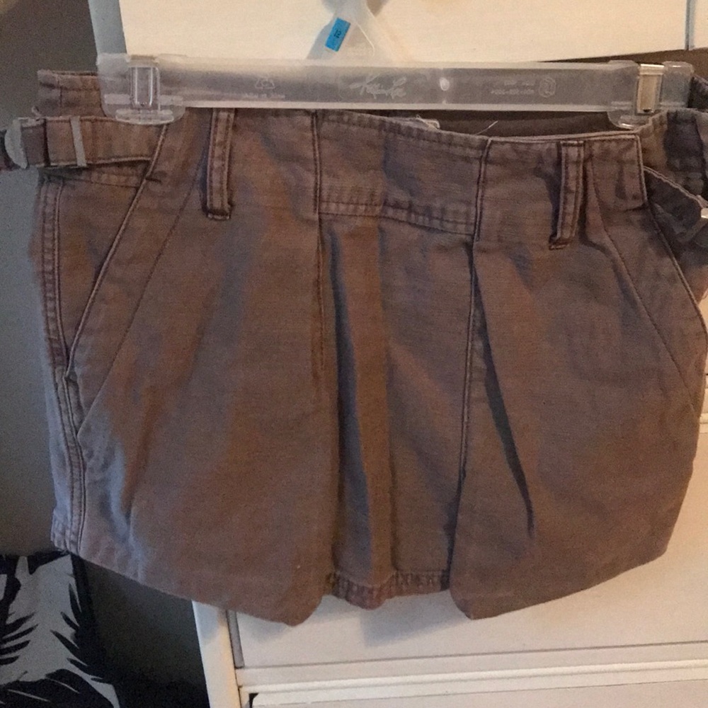 Free People Brown skort